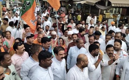 गुना में भाजपा का बंगाल जीत पर जश्न, “सनातन की विजय” का दावा