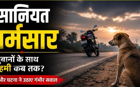 इंसानियत शर्मसार, फीमेल डॉग को बेरहमी से पीट-पीटकर मार डाला