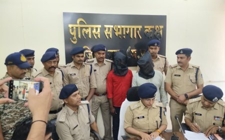 गुना में बुजुर्ग दंपति से डकैती का खुलासा, दो आरोपी गिरफ्तार