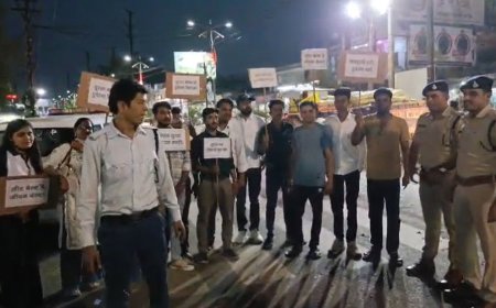 यातायात पुलिस की अनूठी पहल