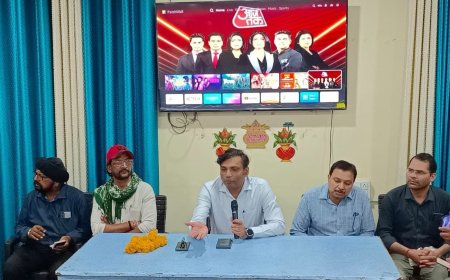 ललितपुर में मीडिया को मिला जनगणना-2027 की स्वगणना का प्रशिक्षण