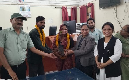 पत्नि बनाती थी मोबाइल पर रील, पति पीता था शराब