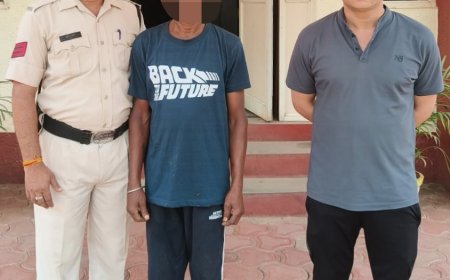 8 साल पुराने आबकारी एक्ट मामले में फरार वारंटी गिरफ्तार