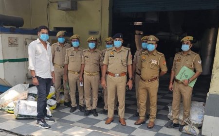 “ऑपरेशन दहन” के तहत ललितपुर पुलिस ने नष्ट किए 1.10 करोड़ रुपये के मादक पदार्थ