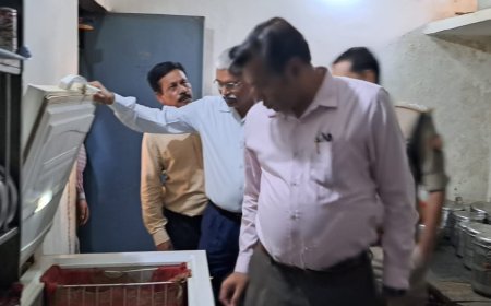 बाल गृह पहुंचे एडीएम, बच्चों की पढ़ाई से सुरक्षा तक हर व्यवस्था परखी