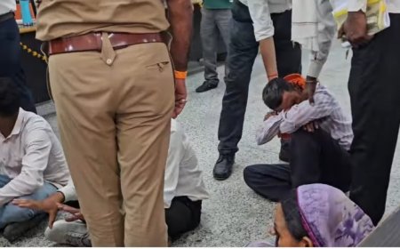संपूर्ण समाधान दिवस में फरियादी का फूटा दर्द