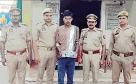 चंद घंटों में चोरी का खुलासा, पुलिस ने आरोपी दबोचा