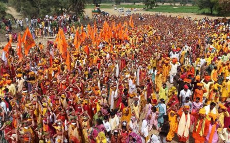 राममय हुई राघौगढ़ की धरा