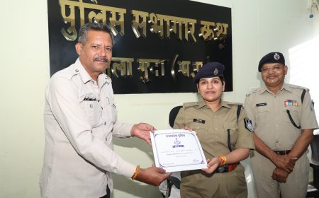 पुलिस ने जनसहयोग से बिछाया सीसीटीवी कैमरों का जाल