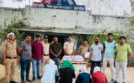 मृगवास पुलिस की नाकाबंदी :  4 अंतर्राज्यीय गांजा तस्कर दबोचे, 7.20 लाख का माल जब्त