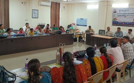 देश के चुनिंदा 10 जिलों में गुना का प्रथम चयन