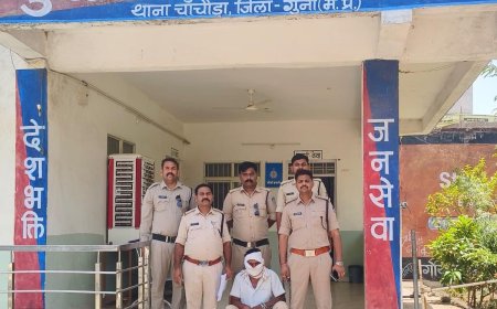 चांचौड़ा में ढाई लाख की स्मैक के साथ तस्कर गिरफ्तार