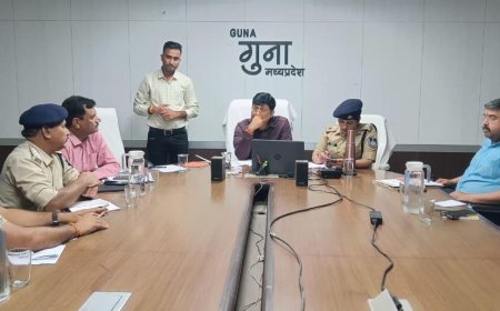 गुना में हाईवे से 60 दिन में हटेगा अतिक्रमण