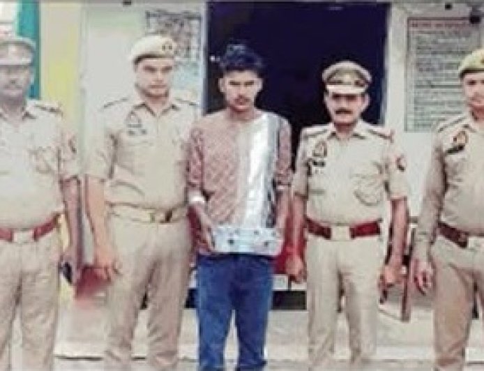 चंद घंटों में चोरी का खुलासा, पुलिस ने आरोपी दबोचा
