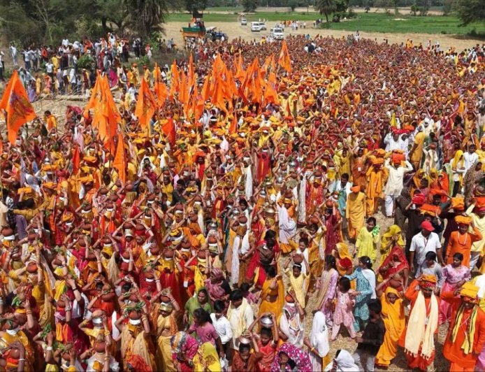 राममय हुई राघौगढ़ की धरा