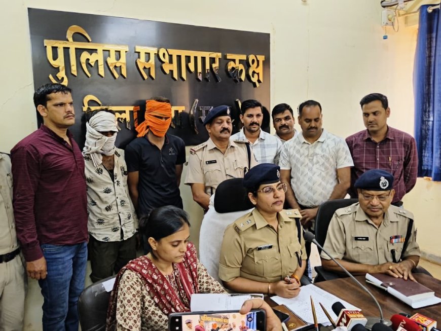 पुलिस ने दबोचा 'हौवा', दो वारदातों का खुलासा