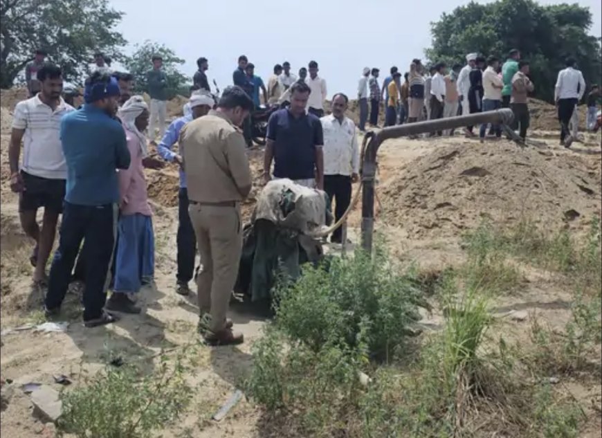 आगरा में कुएं से मिला अज्ञात युवती का शव, 4 दिन पुरानी लाश से फैली सनसनी