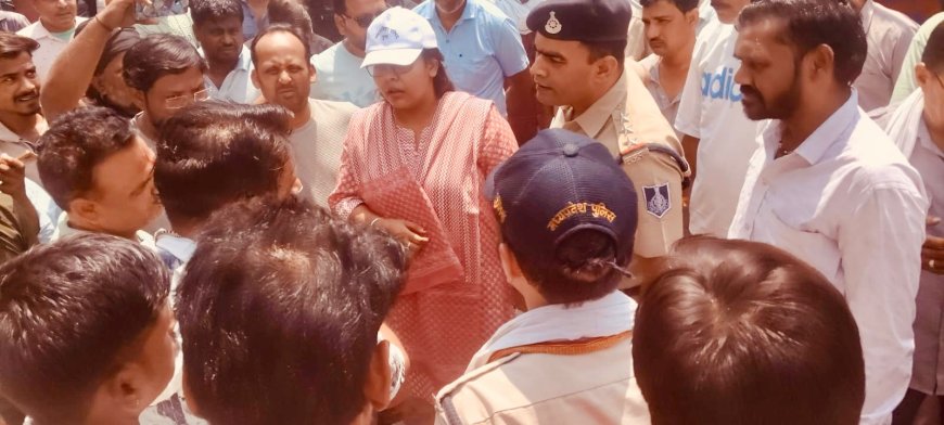 जज्जी बस स्टैंड पर अतिक्रमण के खिलाफ संयुक्त कार्रवाई, 8 वाहनों पर 7 हजार का जुर्माना