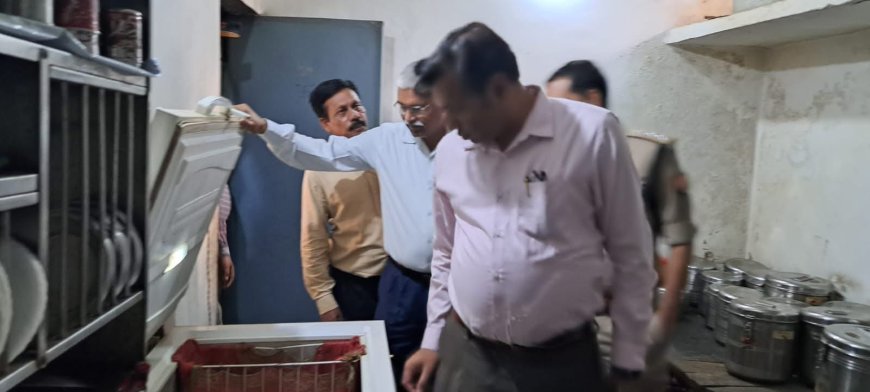 बाल गृह पहुंचे एडीएम, बच्चों की पढ़ाई से सुरक्षा तक हर व्यवस्था परखी
