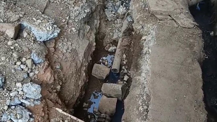 3 महीने से सीवेज का गंदा पानी उगल रहे कोल्हुपुरा के नल