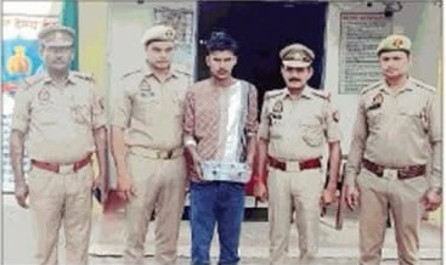 चंद घंटों में चोरी का खुलासा, पुलिस ने आरोपी दबोचा