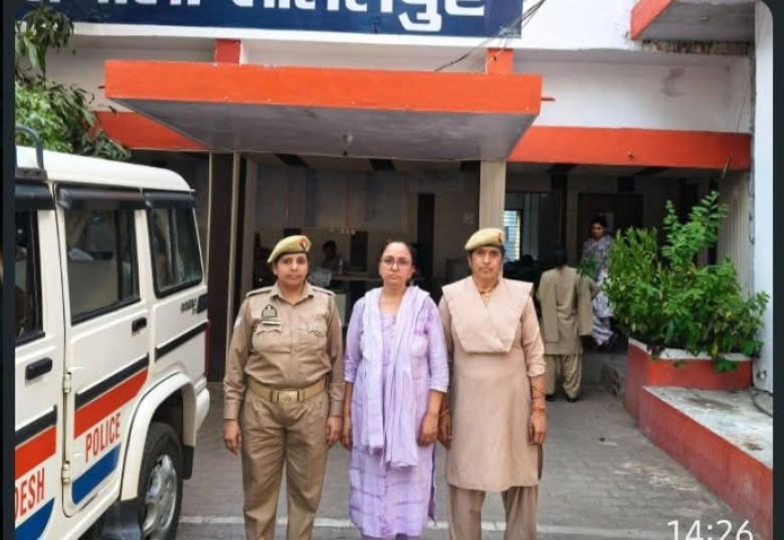 फर्जी डॉक्टर बनकर नौकरी करने वाली 25 हजार की इनामिया महिला गिरफ्तार