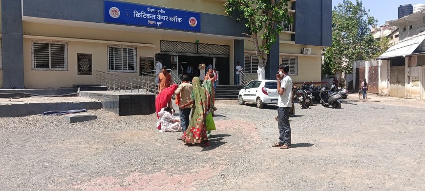केयर यूनिट के हालात खुद 'क्रिटिकल'