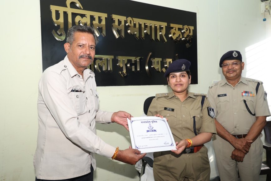 पुलिस ने जनसहयोग से बिछाया सीसीटीवी कैमरों का जाल