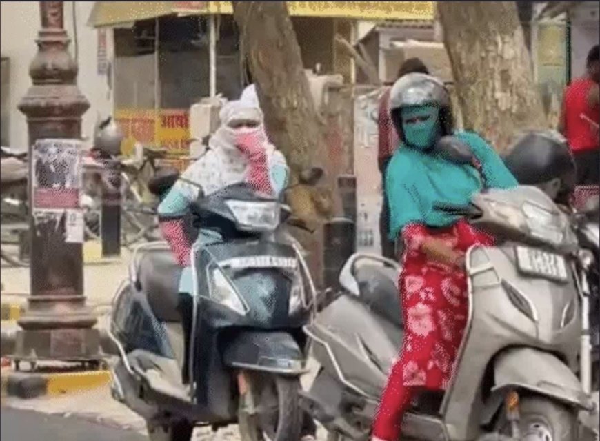 ललितपुर में भीषण गर्मी का कहर, अगले कुछ दिन लू के आसार
