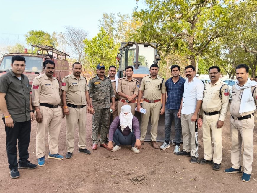 आरोन रोड पर हुई भाई-बहन की मौत के मामले का खुलासा