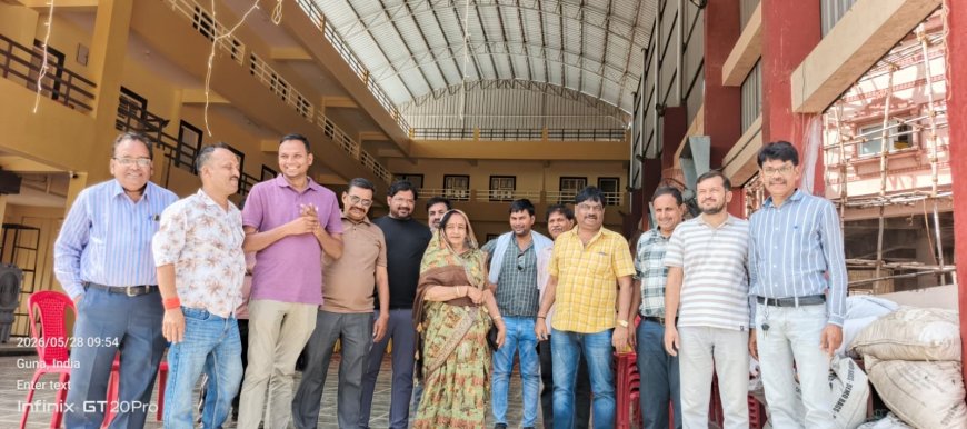 मुनि सुधा सागर महाराज की अगवानी के लिए पलक-पावड़े बिछाएगा गुना