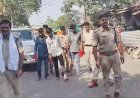 कुंभराज में रंगदारी पर सियासी घमासान के बीच पुलिस का बड़ा एक्शन