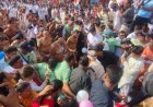 गुना में जमकर मना मुनिश्री के आगमन का उत्सव