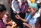 एनपीके खाद के दबाव से अन्नदाता परेशान