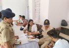 विशेष शिविर में पुलिसकर्मियों के स्वास्थ्य की हुई जांच