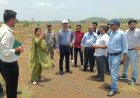 एकलव्य विद्यालय के सामने मंडी, जाम से मिलेगी राहत