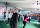 विश्व योग दिवस पर मॉडर्न चिल्ड्रेन स्कूल में भव्य योग शिविर