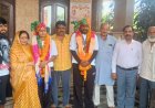 अंतरराष्ट्रीय विजेता अमन-निकुंज की अगवानी में उमड़ा गुना