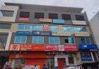 श्रीराम इंश्योरेंस कंपनी के दफ्तर से गिरकर कर्मचारी की मौत