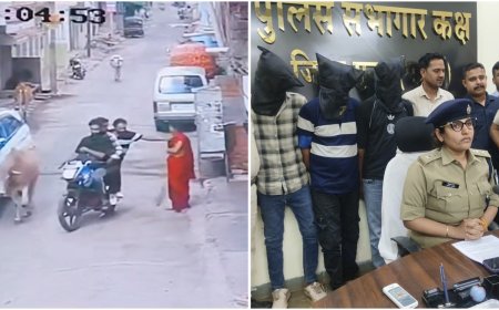 गुना पुलिस का 'सुपरफास्ट' एक्शन