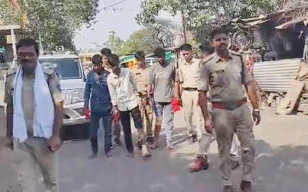 कुंभराज में रंगदारी पर सियासी घमासान के बीच पुलिस का बड़ा एक्शन