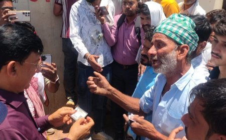 एनपीके खाद के दबाव से अन्नदाता परेशान