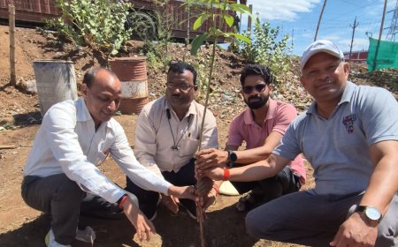 विश्व पर्यावरण दिवस पर साइकिल रैली और पौधरोपण, हरित भविष्य का लिया संकल्प