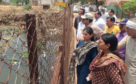 गुना की जीवनदायिनी को मिलेगा 'नमामि गंगे' का अमृत