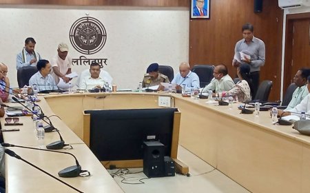 12वें अंतर्राष्ट्रीय योग दिवस की तैयारियां तेज, डीएम ने अधिकारियों को दिए निर्देश