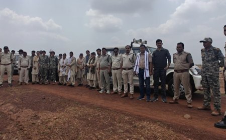 ग्रामीणों की मारपीट के बाद वन विभाग का बड़ा एक्शन