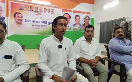 मध्यप्रदेश में सीट चोरी कर भाजपा ने की लोकतंत्र की हत्या