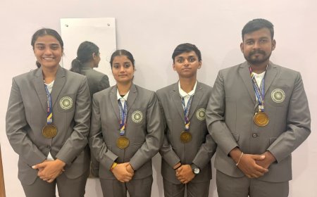 गुना के होनहार खिलाड़ियों ने बढ़ाया देश का मान