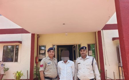 फरार वारंटियों पर गुना पुलिस का शिकंजा, चेक बाउंस मामले में लंबे समय से फरार वारंटी गिरफ्तार