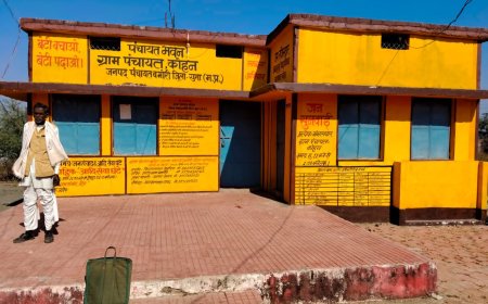 फतेहगढ़ ग्राम पंचायत कार्यालय में लाखों की चोरी